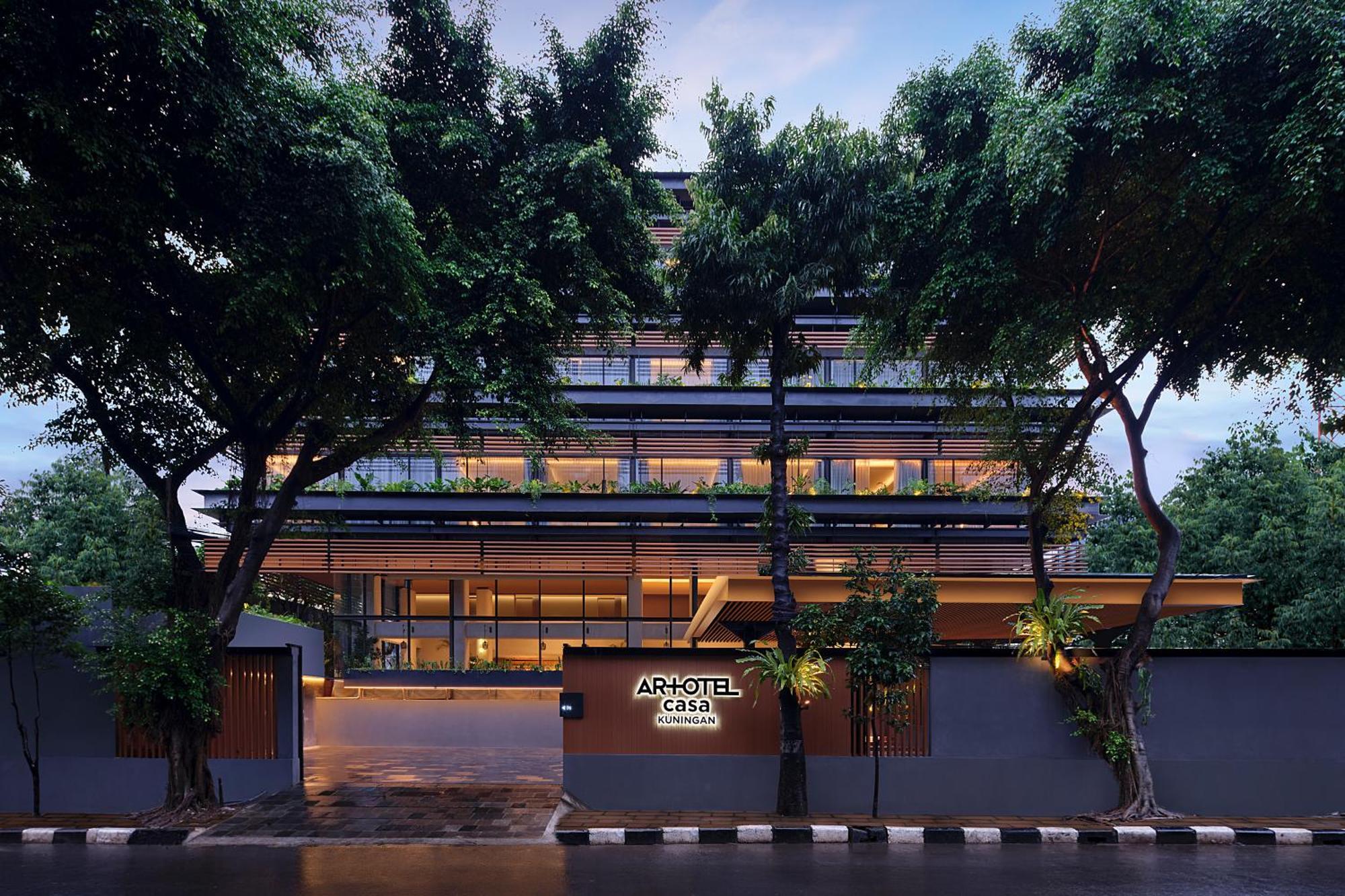 Artotel Casa Kuningan Jakarta Eksteriør billede